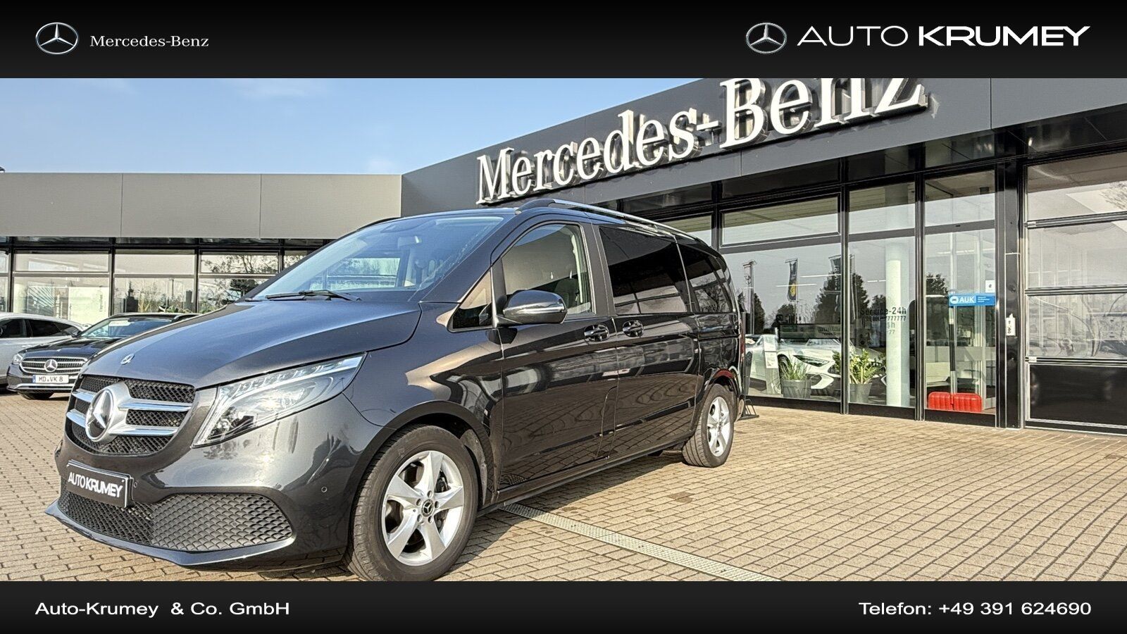 MERCEDES-BENZ V 220 d EDITION Kompakt Distronic+LED+Standhz.,