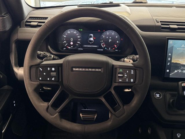 Land Rover Defender 110 P525 V8 Carpathian Edition AHK HUD foto 11