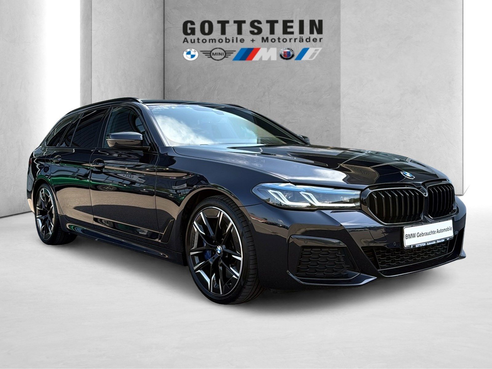 BMW 540d xDrive Touring M Shadow Line foto 5