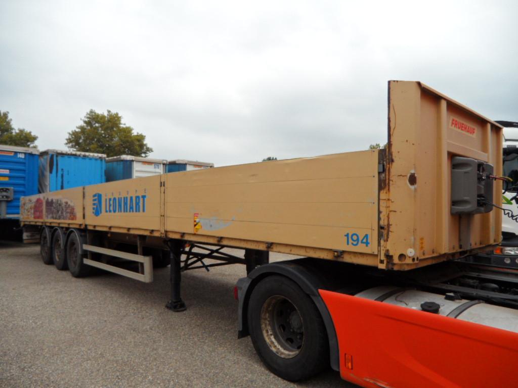 Frühauf Bordwänden-80cm Hoch,SAF/Liftachse,