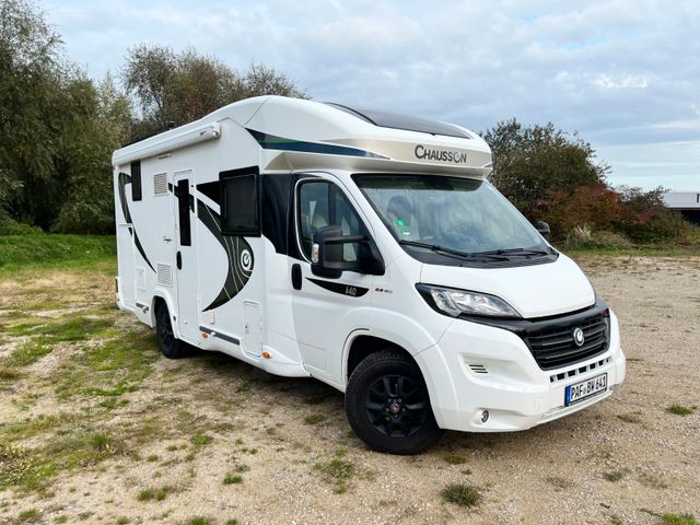 Chausson 640 Prem.180PS Aut. Autark Voll Sat Solar Klima