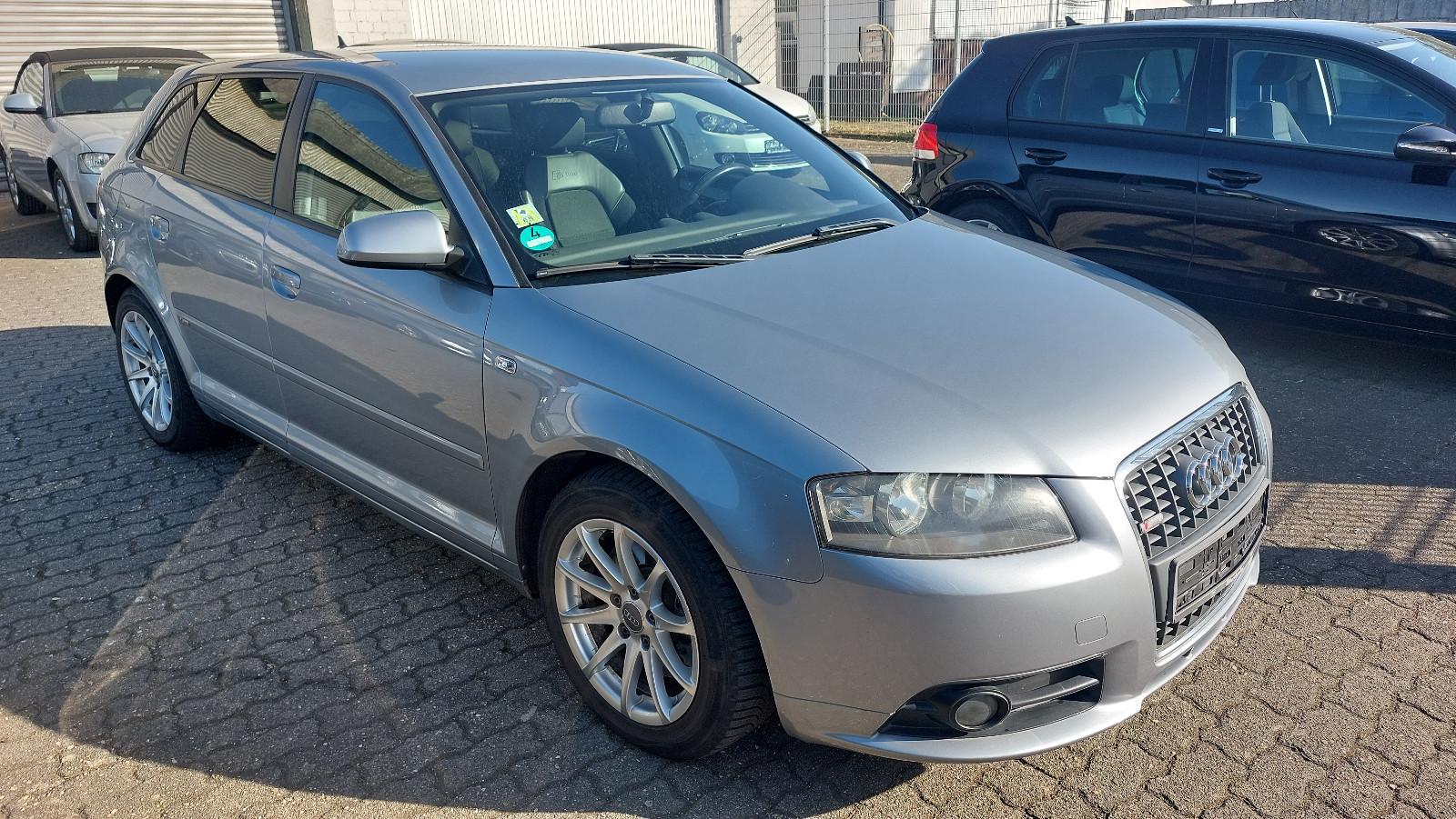 Audi A3 Sportback 2.0 TFSI S line Sportpaket plus