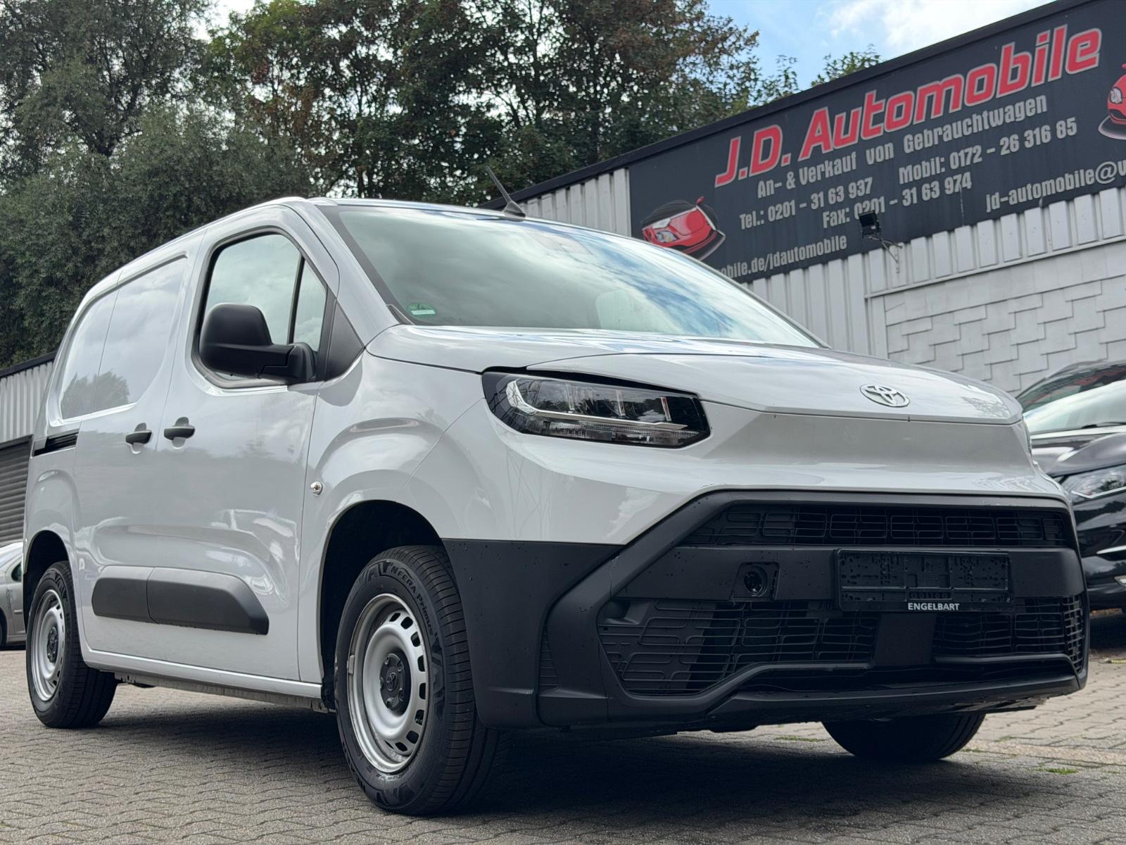 Toyota Proace City L1 Meister Diesel 1.5 "Display/Klima