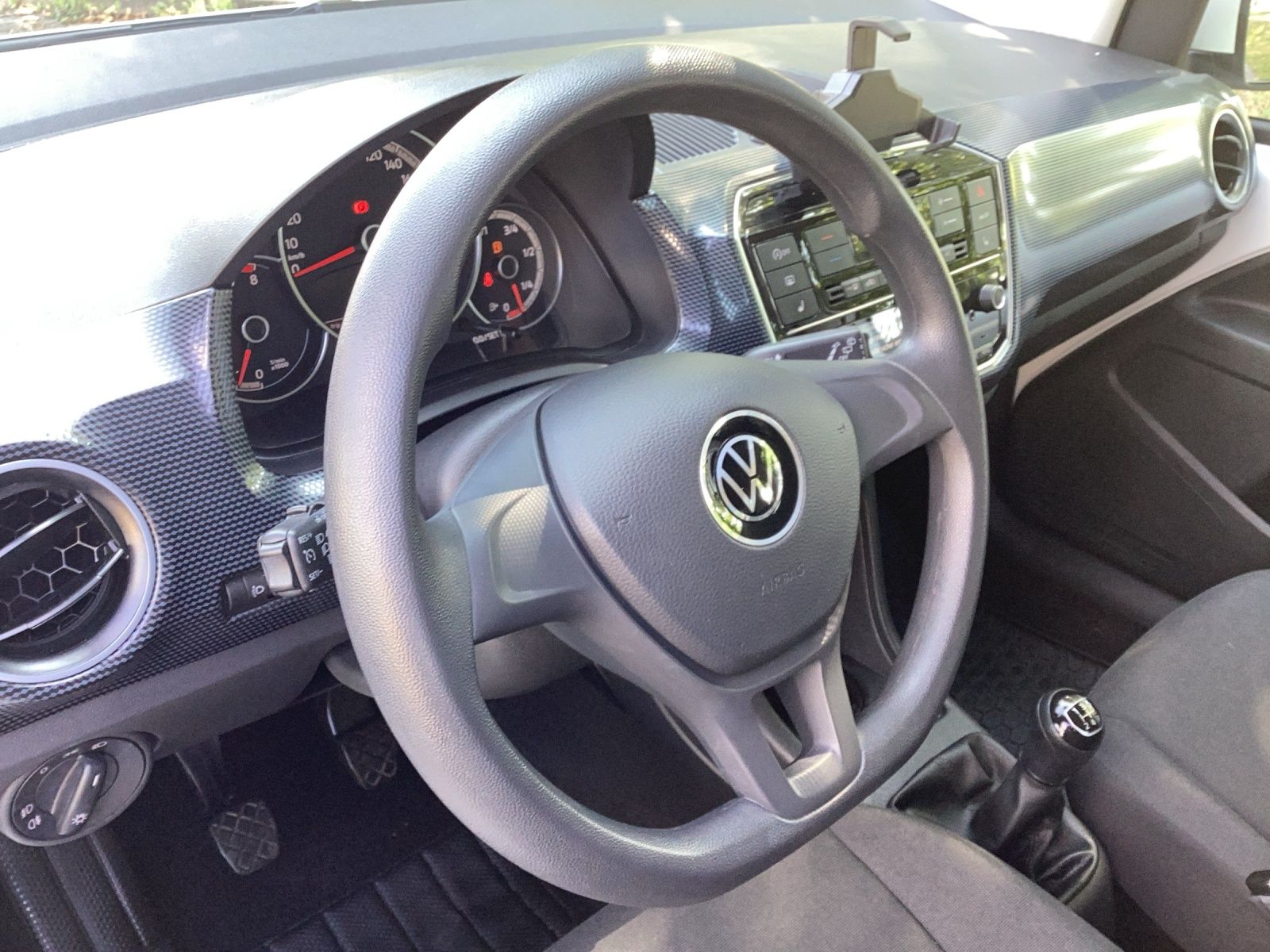 Fahrzeugabbildung Volkswagen up! GRA NSW REAR VIEW CLIMATRONIC
