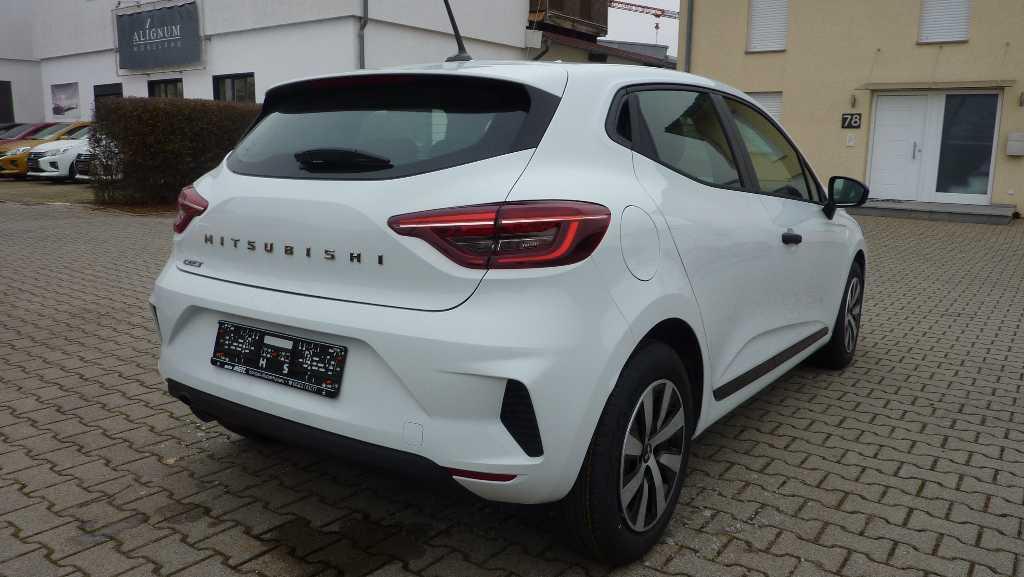 Mitsubishi Colt Aktionsangebot TZ Klima LED DAB Spurhalt