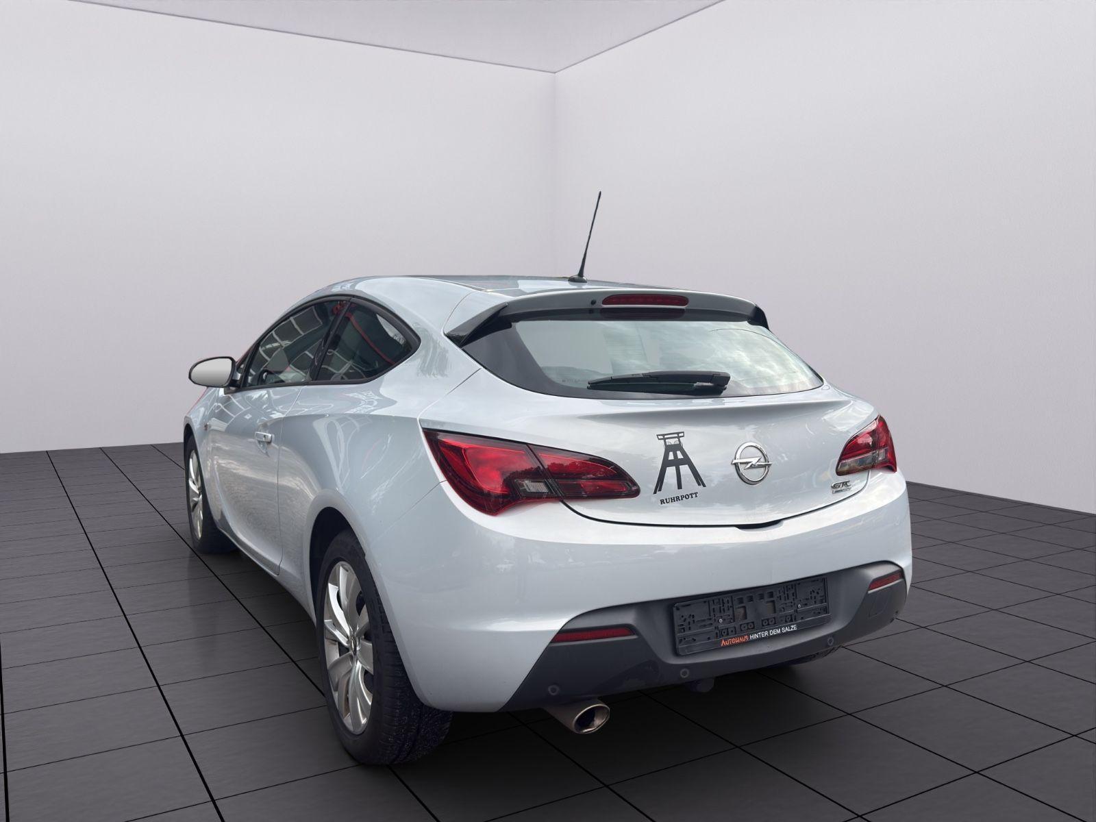 Opel Astra GTC Edition|2.HAND|PDC|SHZG|TÜVNEU