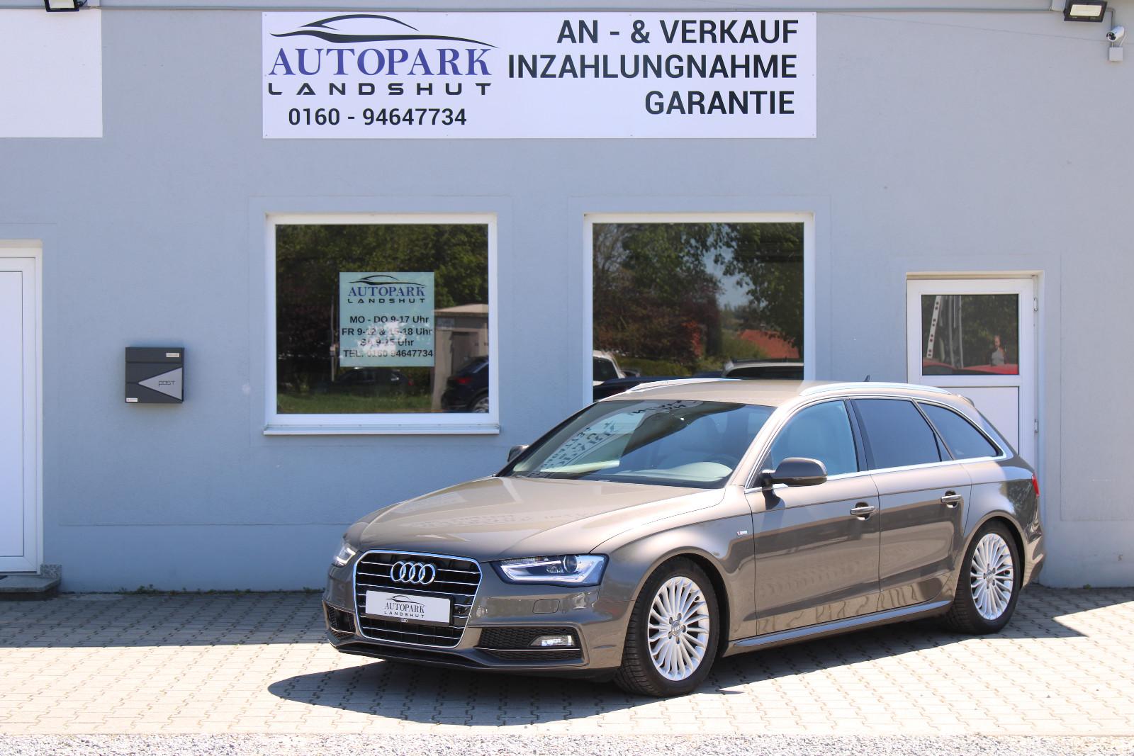 Audi A4 Avant 2.0 TDI S line I Hagelschaden!