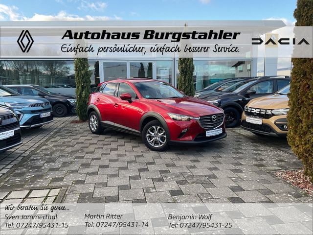 Mazda CX-3 1.8 SKYACTIV-D 115