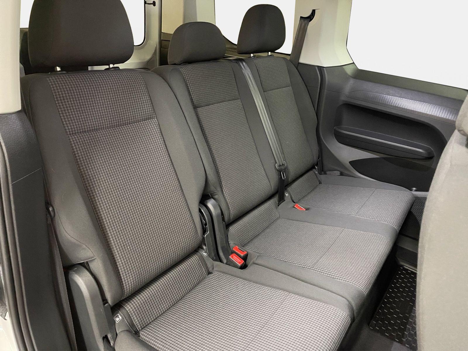 Volkswagen Caddy 1.5 TSI Navi PDC Tempomat DAB Allwetter, миниатюра 17