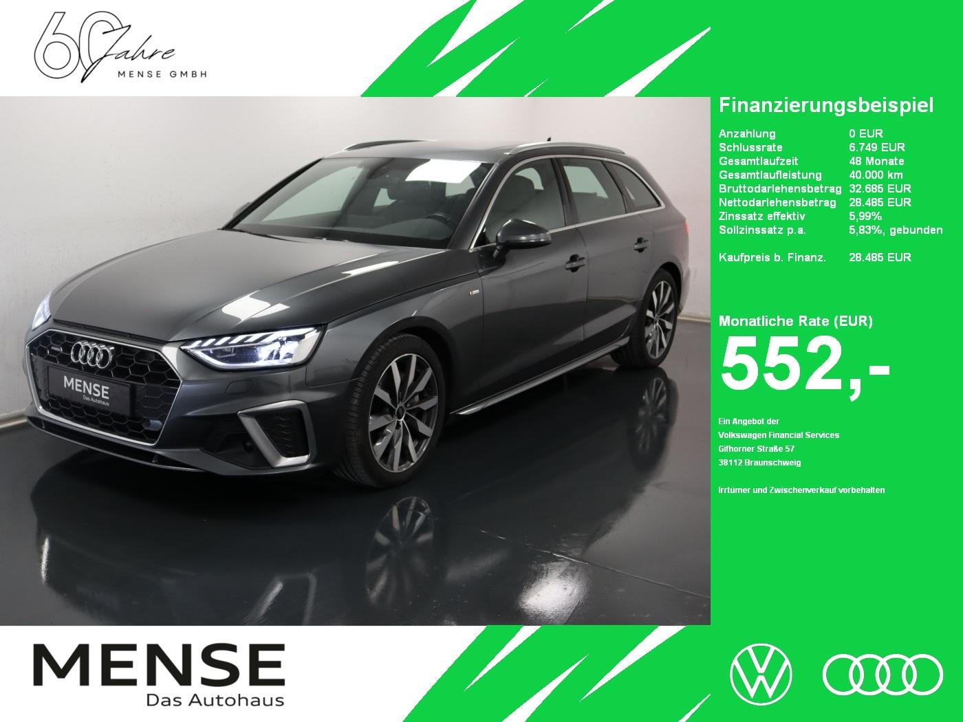 Audi A4 Avant 40 TDI quattro S tronic S line CarPlay|