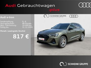 Audi Leasingangebot: Audi e-tron 55 2x S line quattro 360° B&O Exclusive