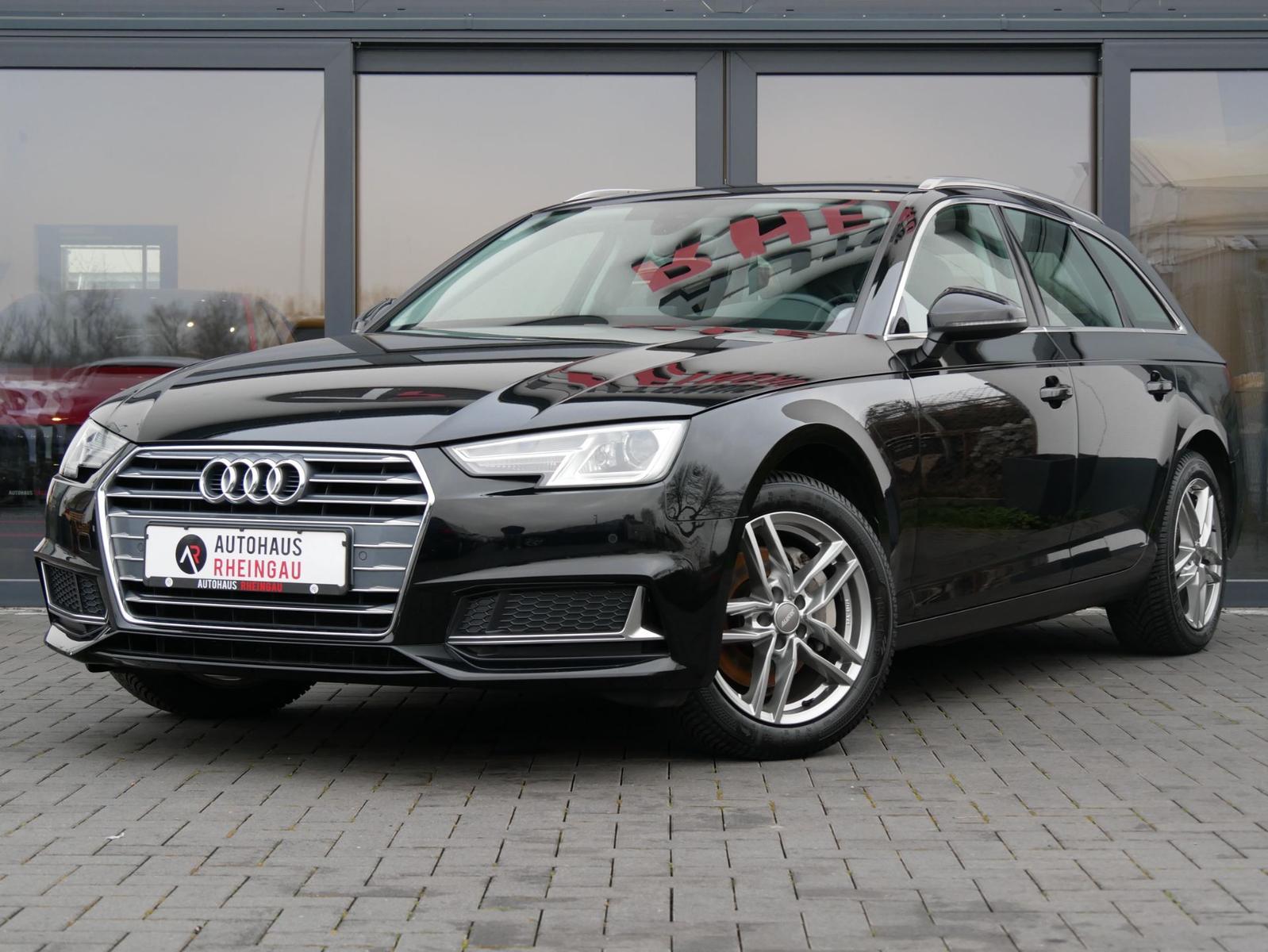 Audi A4 40 TDI sport TEMPO*TÜV NEU*Sitzhzg.