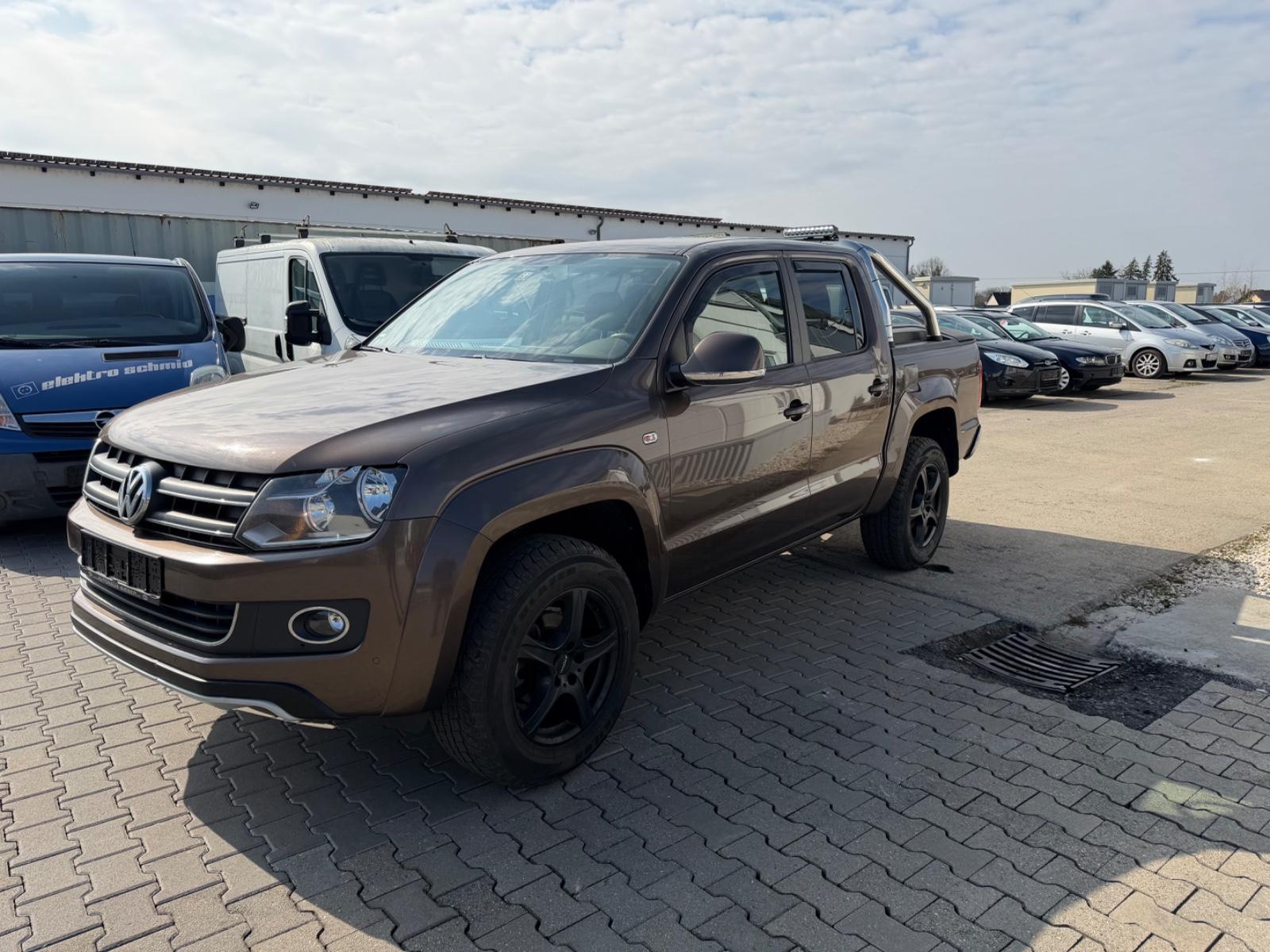 Volkswagen Amarok Highline DoubleCab 4Motion, Tüv Neu