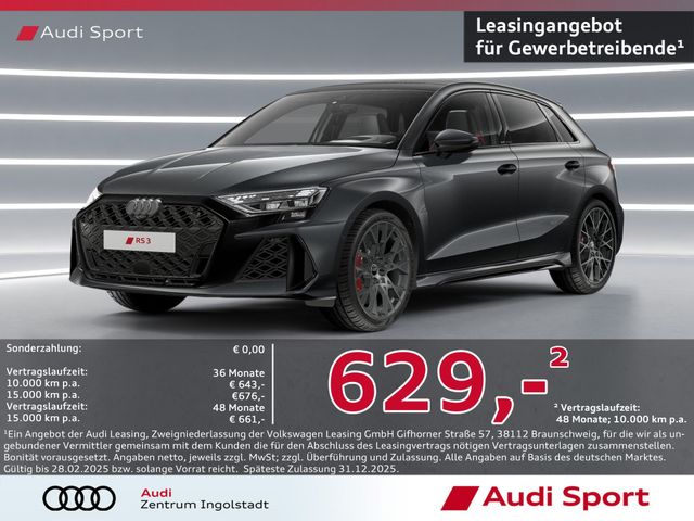 Audi RS3 Sportback S tronic MATRIX,PANO UPE 85.120,-