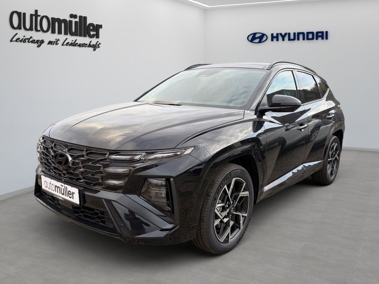 Fahrzeugabbildung Hyundai TUCSON N-LINE X SHZ*LHZ*NAVI*KLIMAA*PANO*