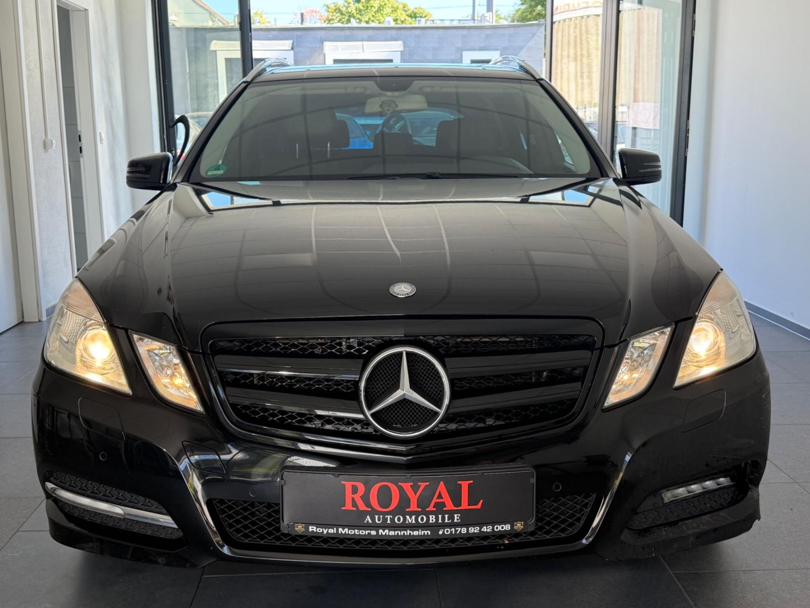 Mercedes-Benz E220dT CDI BlueEfficiency