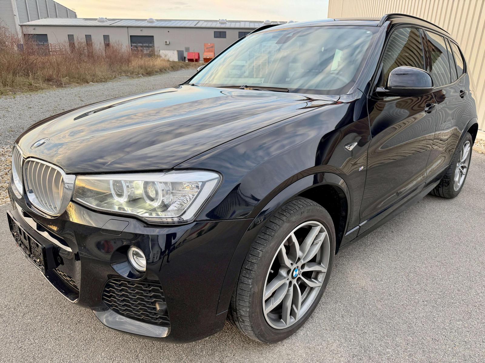BMW X3 xDrive 30d M Sport *KAMERA*SITZHEIZUNG*HEAD-U
