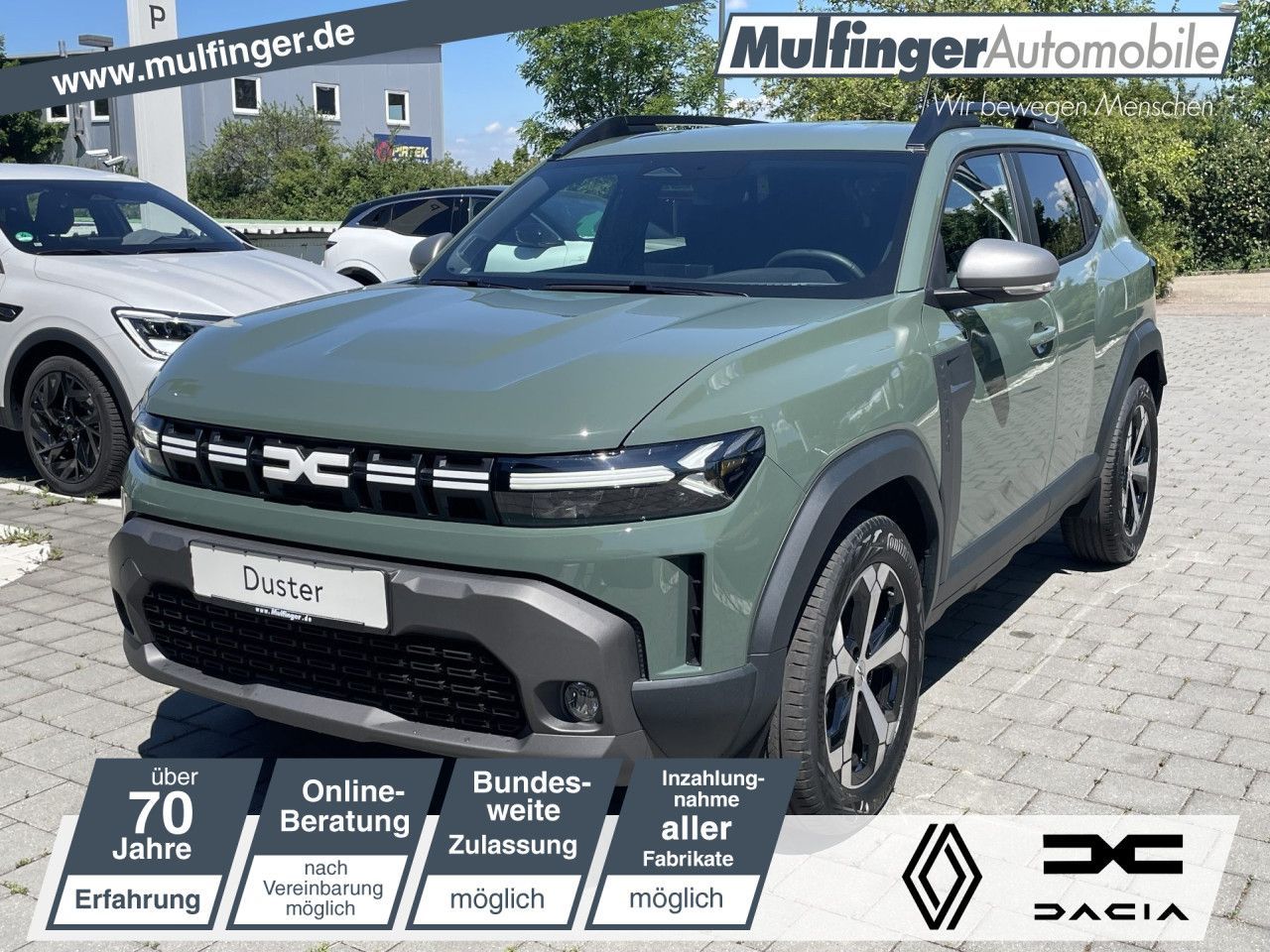 Dacia Eco-G 120 auto SHZ ! LEASING AB 209,- ! Navi LED