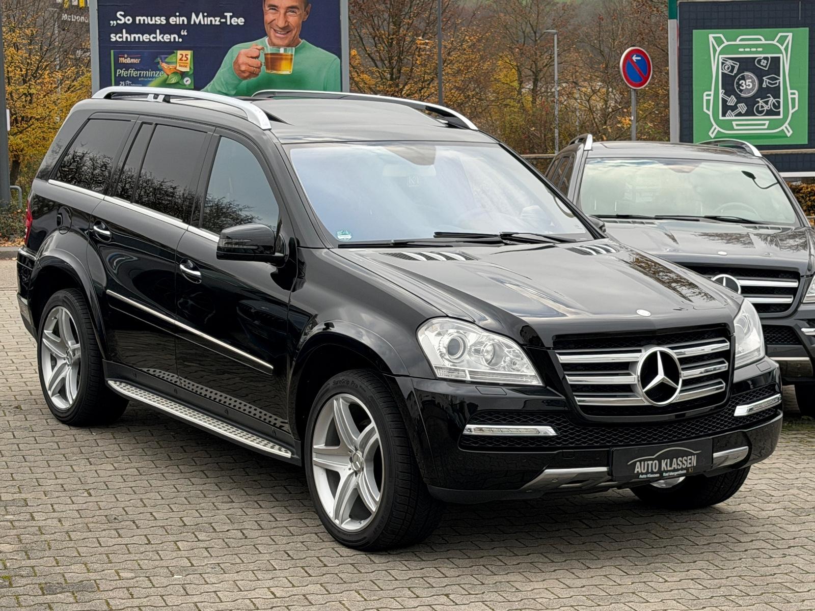 Mercedes-Benz GL 500 4Matic/MOPF/Offroad-Paket/FOND TV/VOLL