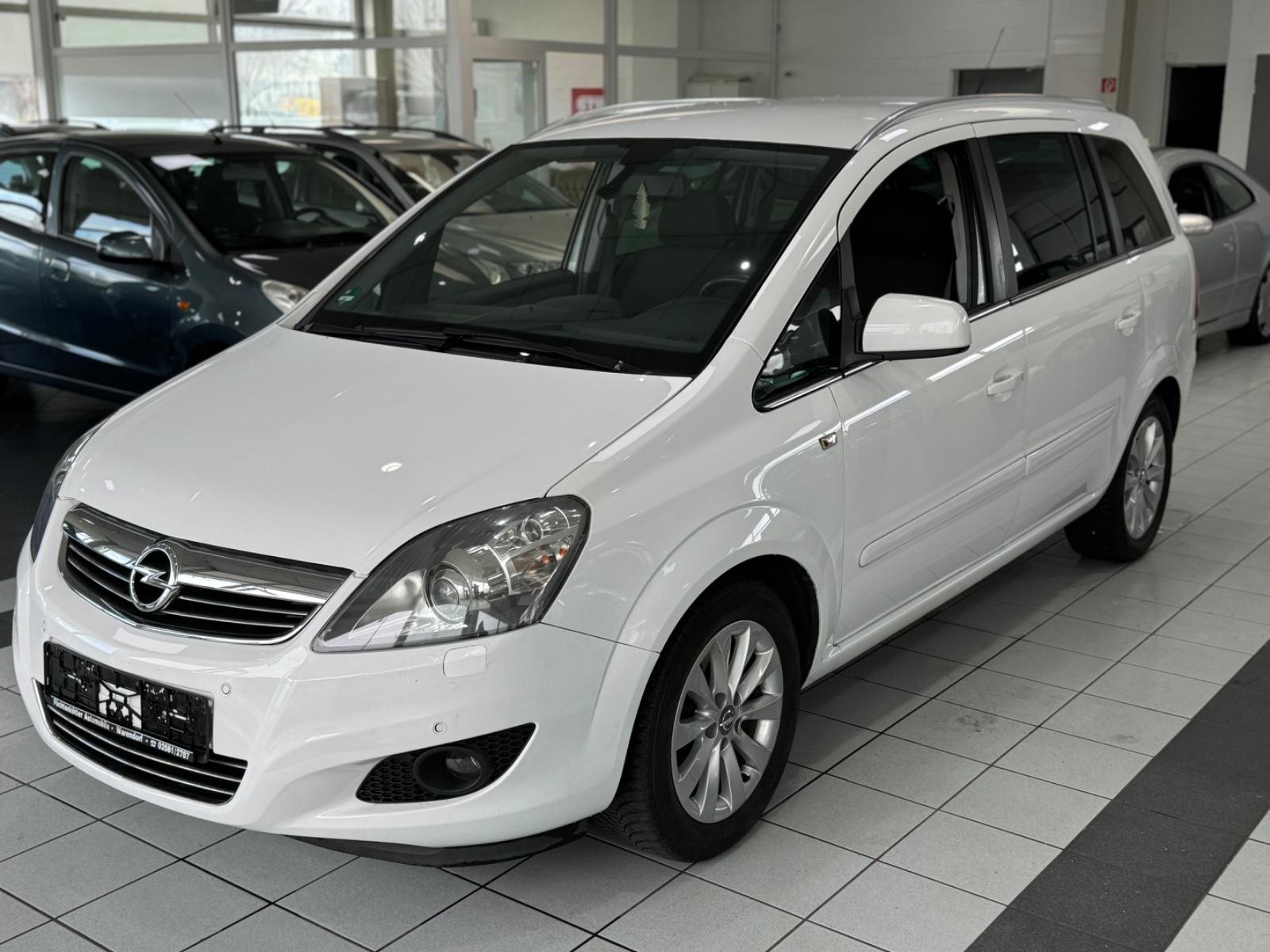 Opel Zafira B Family Plus
