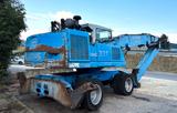 Fuchs MHL 331 Magnetanlage TEREX - Fuchs Mhl