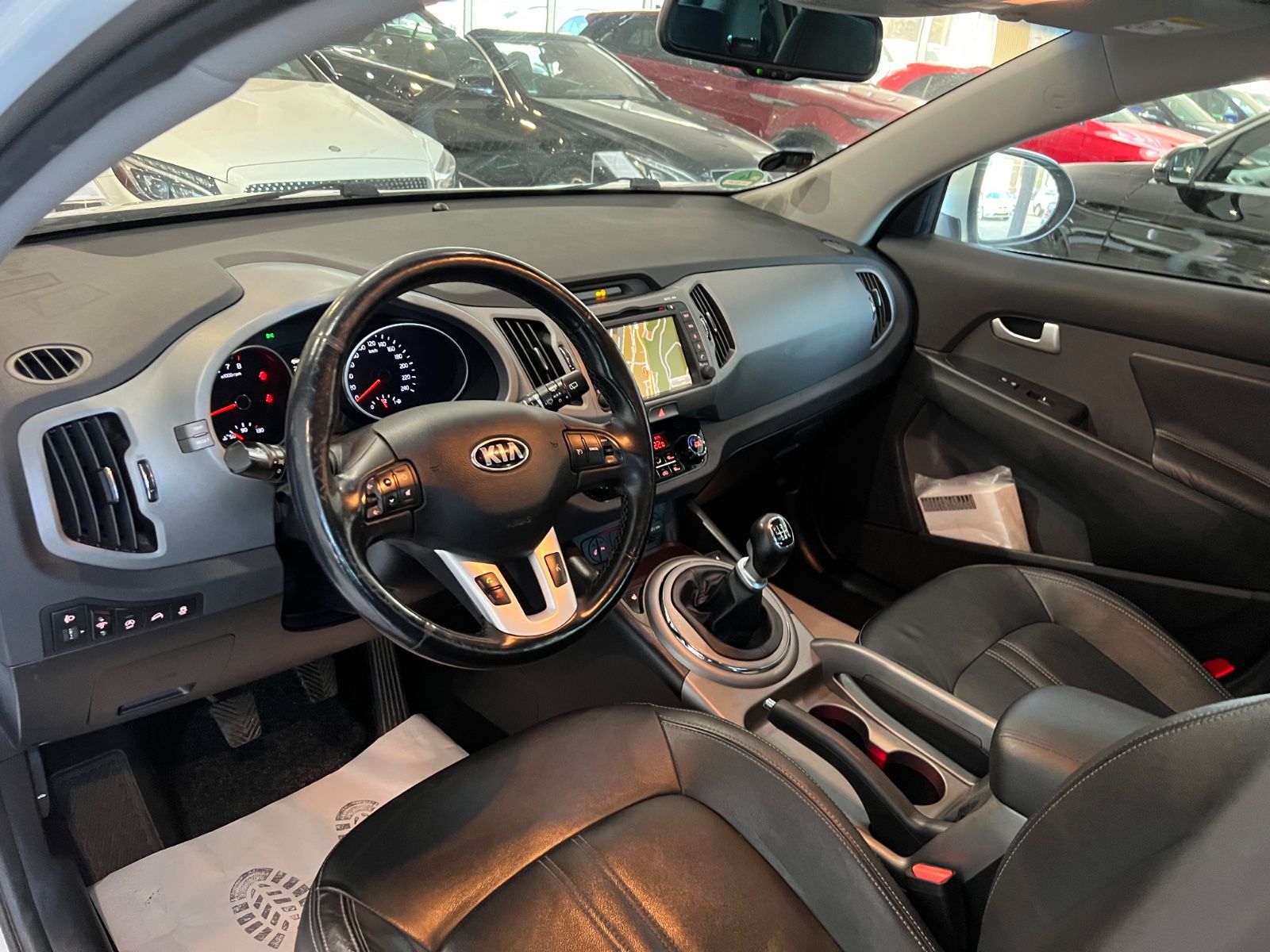 Fahrzeugabbildung Kia Sportage Dream Team * NAVI * KAMERA *