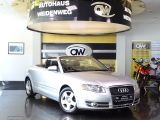 Audi A4 1.8 T Cabriolet Autom.Leder SHZ PDC Navi AHK - Audi A4: Cab
