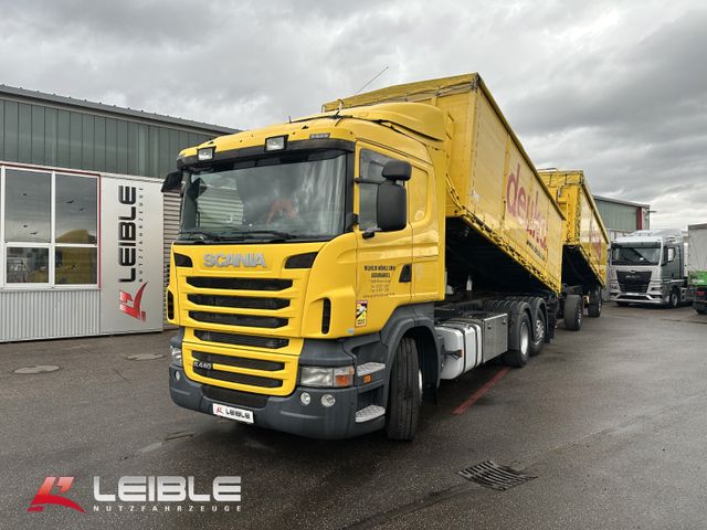 Scania R 440LB6x2*4MNB*Heitling Getreidekipper*Komplett