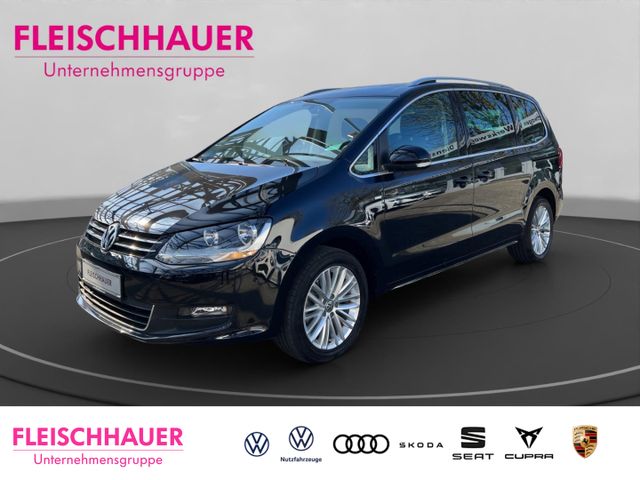 Volkswagen Sharan Cup 2.0 TDI Navi El. Schiebetüren Mehrzon