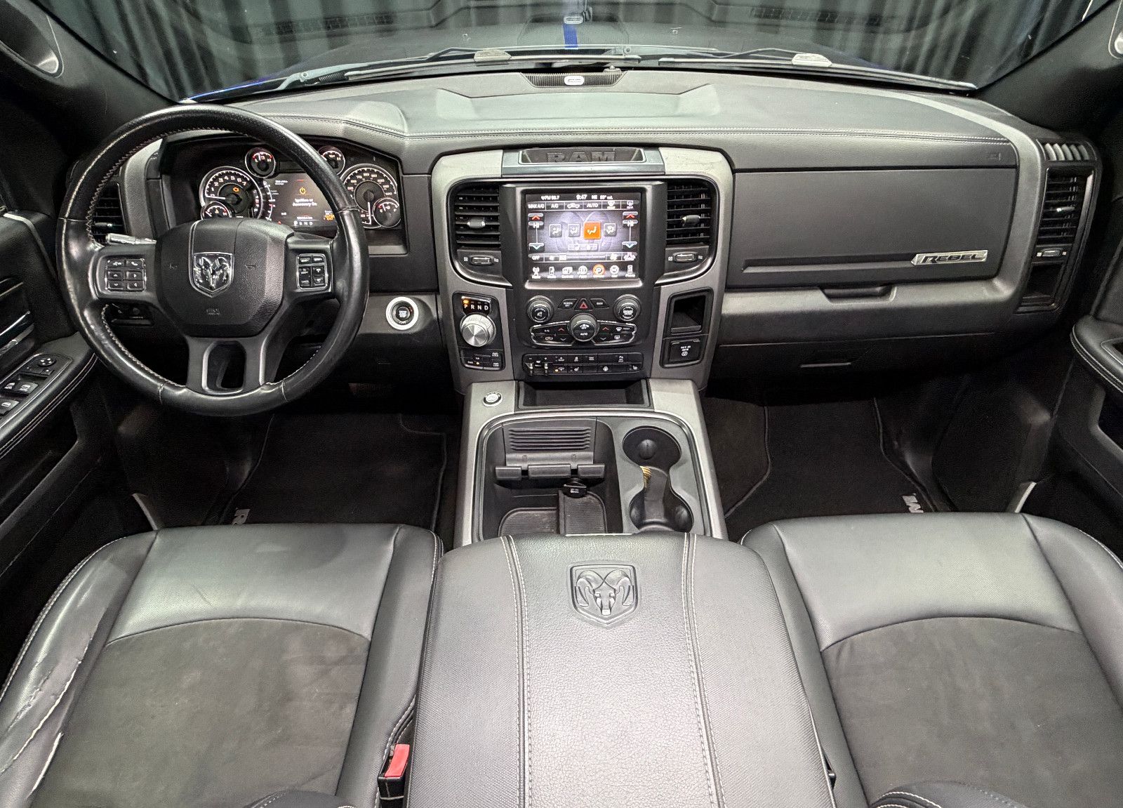 Fahrzeugabbildung Dodge Dodge RAM 1500 5.7 V8 4x4 REBEL|LPG|NAVI|KAMERA|