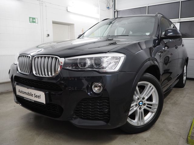 BMW X3 xDrive 35 d*M-Paket*Navi*Leder*Xenon*AHK*