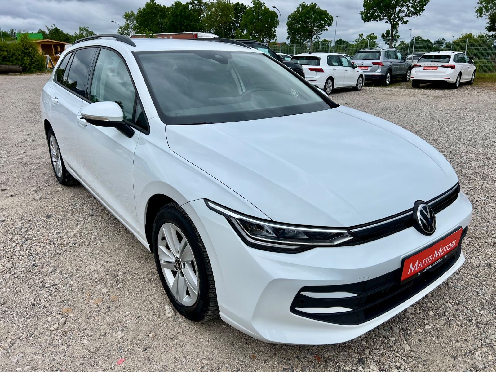 VW Golf VIII Variant Life AAC GZJR SHZ CARPLAY