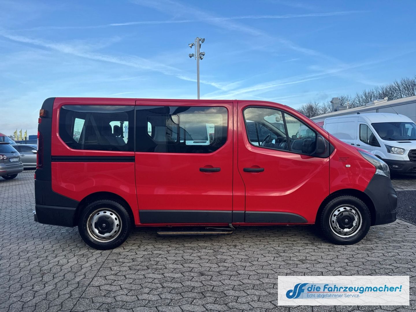 Fahrzeugabbildung Opel Vivaro B Kasten L1H1 2,7t 1.6 CDTI *7085