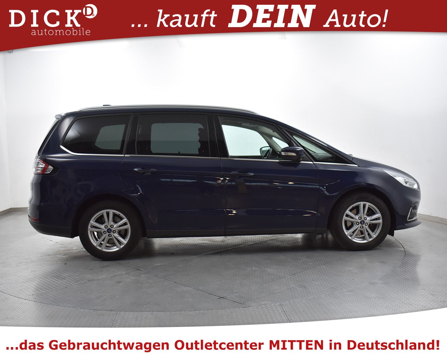 FORD Galaxy 2.0d Aut Titan NAV+KAM+LED+SHZ+AHK+ACC+ - Image 2