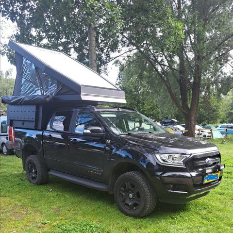 Ford Ranger Limited Blackedtion + Wohnkabine