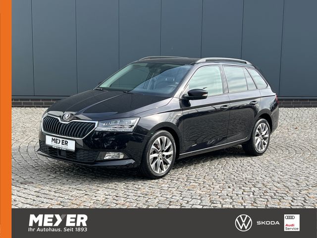 SKODA Fabia Combi Clever Best of 1.0 TSI *Bi-LED, Pano