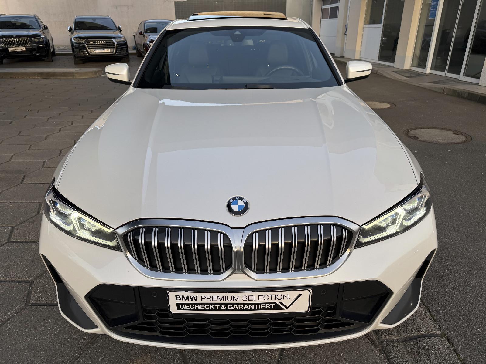BMW 320 d xDrive M Sport  LCI  Vollleder Standheiz.