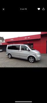 Volkswagen T5 Multivan 2.5 TDI CONCERT 7 S... - VW T5 Multivan Gebrauchtwagen in Mannheim