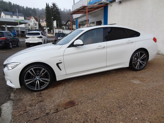 Fahrzeugabbildung BMW 420i xDrive Gran Coupé/M-Sport/2.Hd/HUD/GSD/Navi