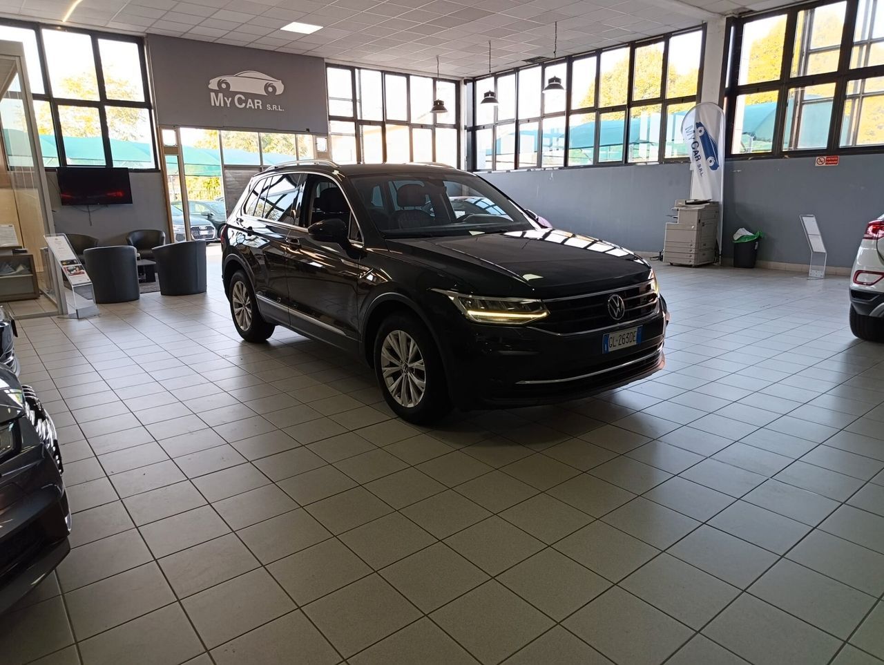 Volkswagen Tiguan Diesel Manuale imagem 3