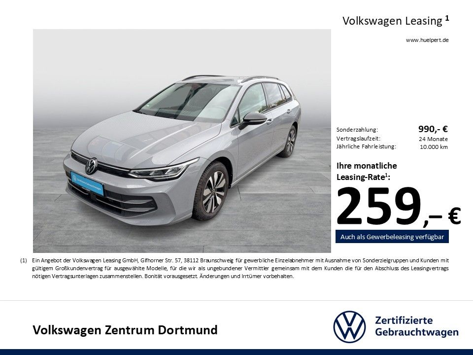 Volkswagen Golf Variant VIII 1.5 eTSI GOAL CAM ACC CARPLAY foto 3