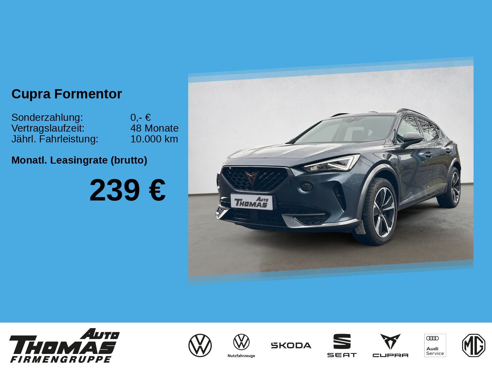 Cupra Formentor 2.0TDI