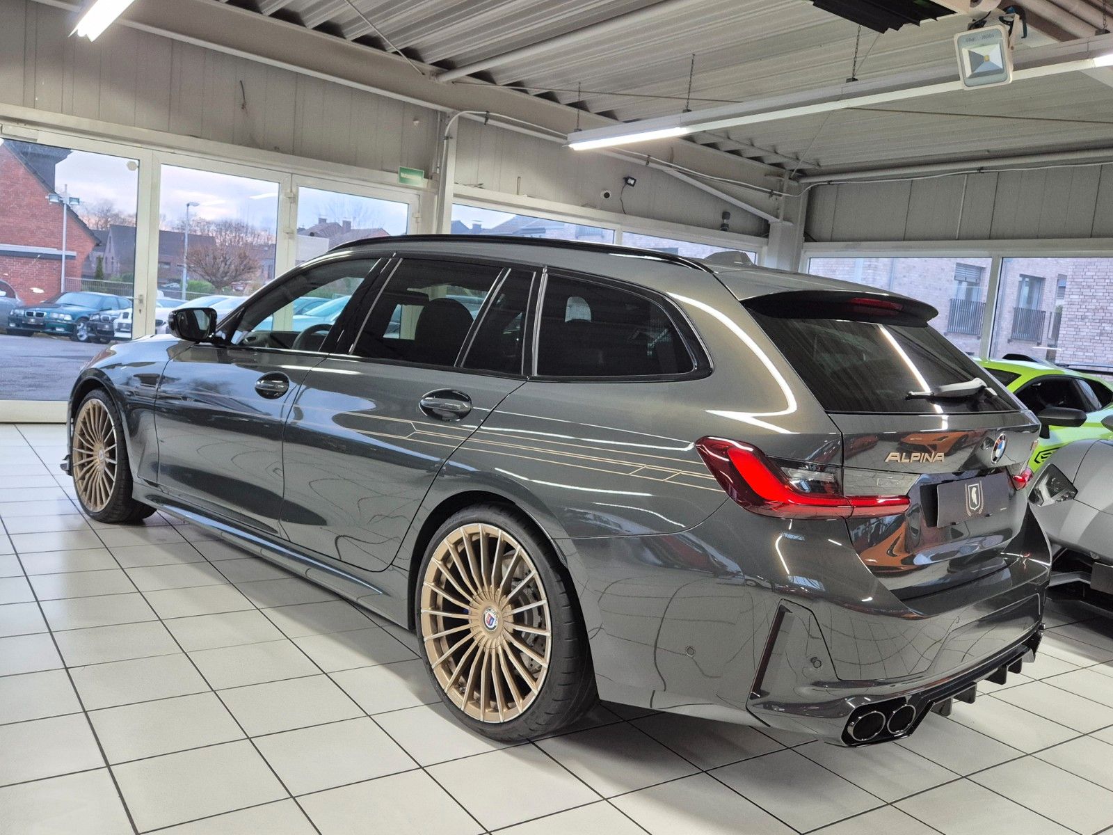 Fahrzeugabbildung ALPINA B3 GT/H&K/HUD/Carbon/Pan/Neuzustand