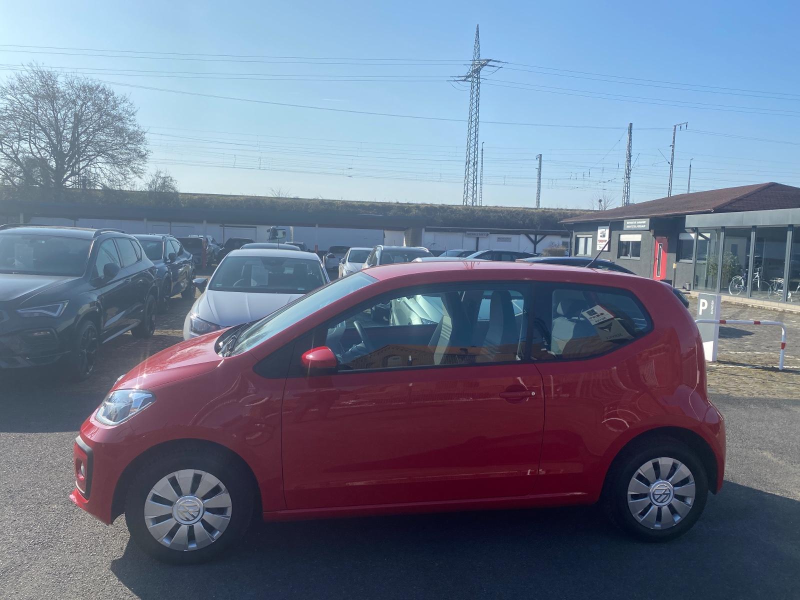 Volkswagen up! 1.0 55kW move up!