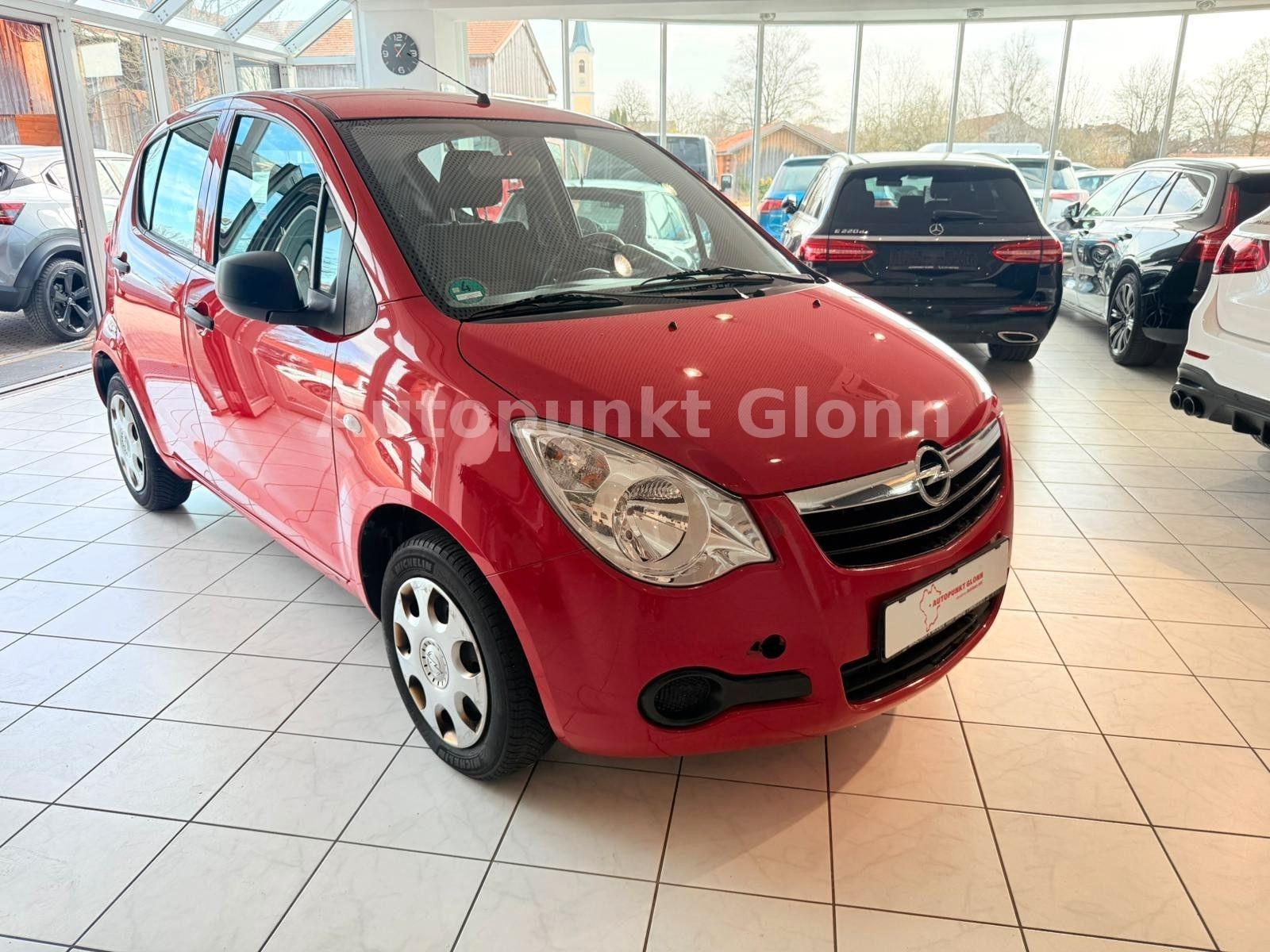 Opel Agila B Basis|TÜV12/26