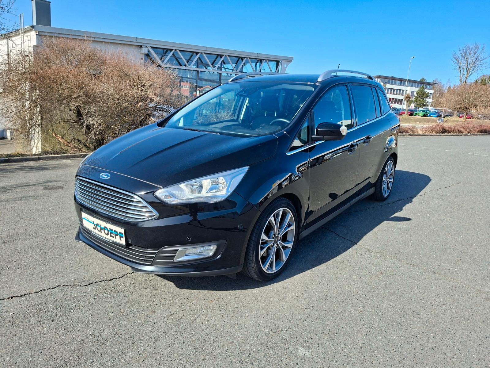 Ford Grand C-Max  Titanium Navi/Kamera/DAB/AHK