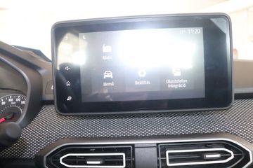 Fotografie des Dacia Sandero TCe 90 Expression
