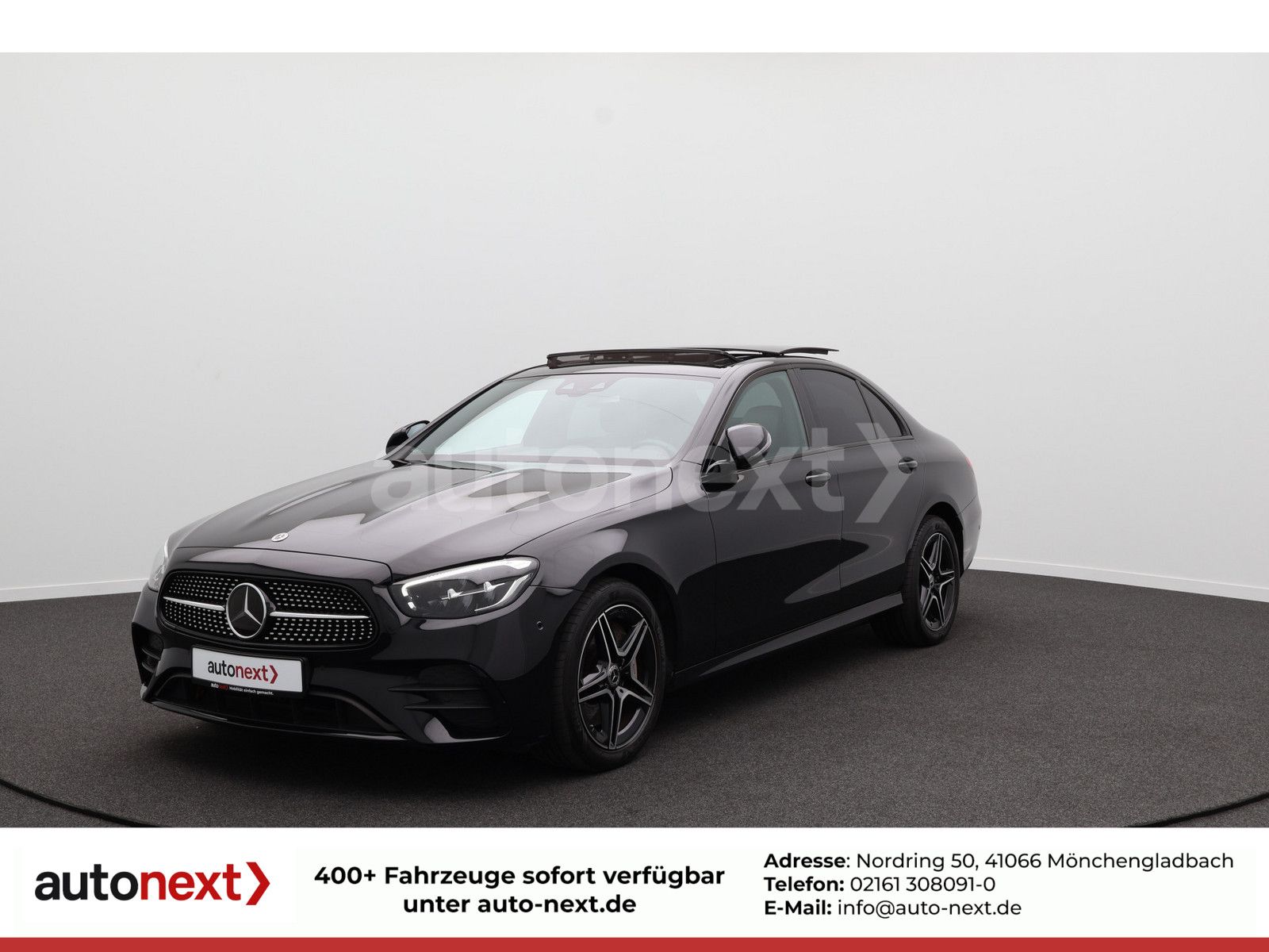 Mercedes-Benz E 300e 2x AMG Line Night PANO DISTRONIC (7862) foto 5