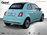 Fiat 500 C 1.2 8V Lounge CITY-PAKET+LOUNGE-PAKET+USB - Fiat 500C: Kleinwagen