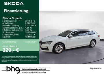 Skoda Leasingangebot: Skoda Superb Combi 2.0 TDI DSG Essence *AHK*NAVI*ACC*